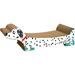 Tucker Murphy Pet™ Cleghorn Dalmatian Scratching Post Cardboard | 5.86 H x 20.69 W x 9 D in | Wayfair E5EE5E9FB2404C018346C3AF2066F285