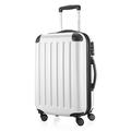 Hauptstadtkoffer Spree - Carry on Luggage Suitcase Hardside Spinner Trolley Expandable 55 cm TSA, White
