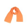 Dalle Piane Cashmere - Scarf 100% cashmere - Boy, Color: Orange, One size