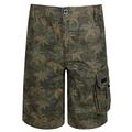 Regatta Unisex Kinder Shorewalk Coolweave Baumwolle Multi Pocket Shorts M Traubenblatt Camouflage