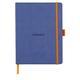 Rhodia 117788C Meeting Book (DIN A5+, 160 x 210 mm, 80 Blatt, 90 g, elegant und praktisch) 1 Stück saphirblau