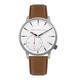 French Connection Mens Analogue Classic Quartz Watch with Leather Strap FC1332T