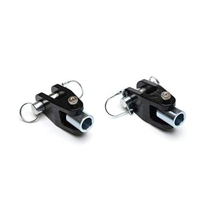 Roadmaster 035-1 Tow Bar Adapter for 1 Inch Bumper Mounts - One Pair
