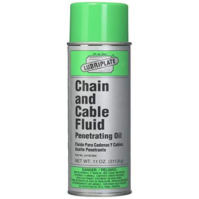 Lubriplate L0135-063 Chain and Cable Penetrating Oil, 12. Fluid_Ounces