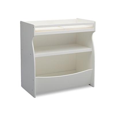 Delta Children 2-in-1 Changing Table and Storage Unit, Bianca