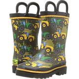 Western Chief Waterproof Printed Rain Boot with Easy Pull On Handles, Tractor Tough 13 M US Little K screenshot. Shoes directory of Babies & Kids.