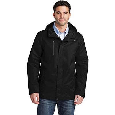 Port Authority All-Conditions Jacket J331 Black Large