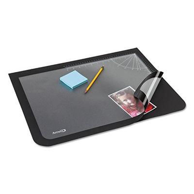 AOP41700S - Artistic Logo Pad Desktop Organizer with Clear Overlay