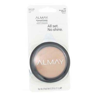 Almay Smart Shade Smart Balance Skin Balancing Pressed Powder, Medium [300] 0.20 oz (Pack of 4)