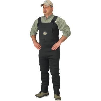 Caddis Men's Green Neoprene Stocking Foot Wader, Medium