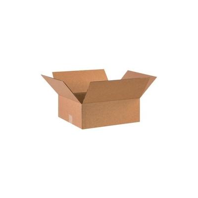 Box Partners Flat Corrugated Boxes, 16" x 14" x 6" - 25 Each per Bundle