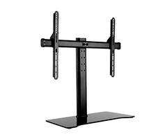 Homevision Technology LCD8407BLK Universal Tabletop Stand for TV & AV Component, Black