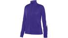 Augusta Sportswear Women's Medalist Jacket 2.0 L Purple/White