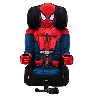 KidsEmbrace 2-in-1 Harness Booster Car Seat, Marvel Spider-Man