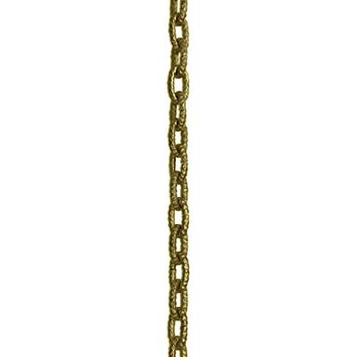 RCH Hardware CH-30-AB Decorative Hanging, Lighting-Mottled Standard Unwelded Link Solid Brass Chain