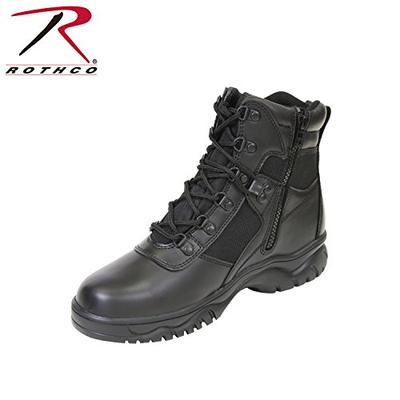 Rothco 6 Inch Blood Pathogen Resistant & Waterproof Tactical Boot, 8