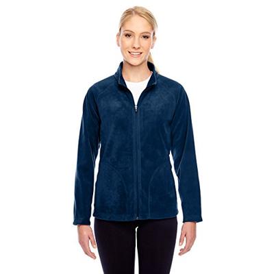 Team 365 Ladies' Campus Microfleece Jacket L Sport Dark Navy