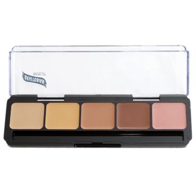 HD High-Definition Glamour Creme Palette, Neutral Specialty