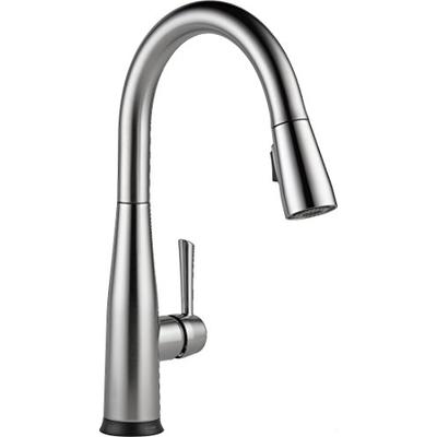 Delta Faucet Essa Single-Handle Touch Kitchen Sink Faucet with Pull Down Sprayer, Touch2O Technology