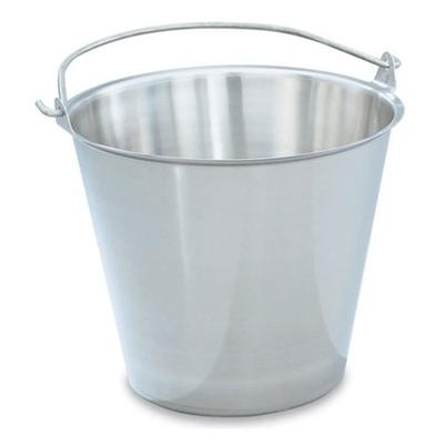 Vollrath 58200 Tapered S/S 23 Quart Dairy Pail