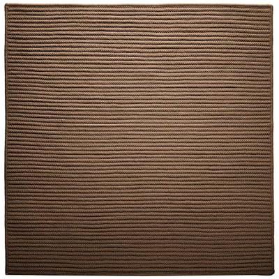 Colonial Mills H286R036X036S Simply Home Solid Area Rug 3x3 Cashew