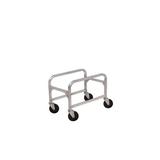 Winco ALBC-1 Lug Box Cart, Aluminum screenshot. Janitorial Supplies directory of Janitorial & Breakroom Supplies.