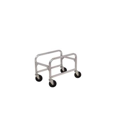 Winco ALBC-1 Lug Box Cart, Aluminum