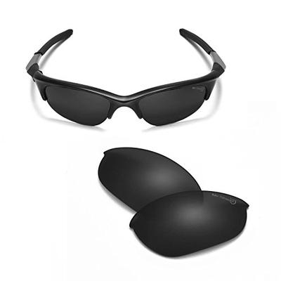 Walleva Replacement Lenses Or Lenses/Rubber for Oakley Half Jacket Sunglasses - 42 Options Available