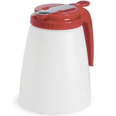 Tablecraft All Purpose Red Top Dispenser 48 Ounce