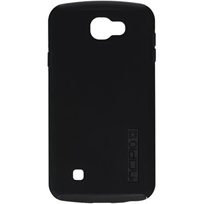 Incipio Cell Phone Case for LG K4 - Retail Packaging - Black