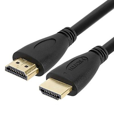 Cmple - HDMI Cable with Ethernet Support (6 feet)