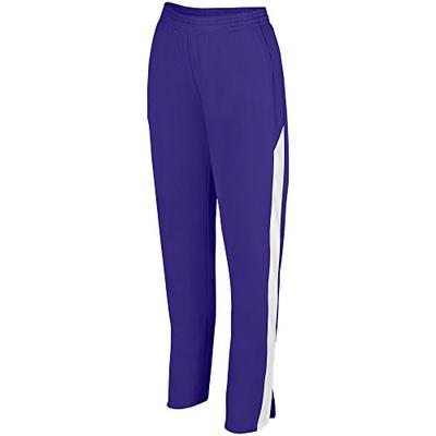 Augusta Sportswear Women's Medalist Pant 2.0 M Purple/White