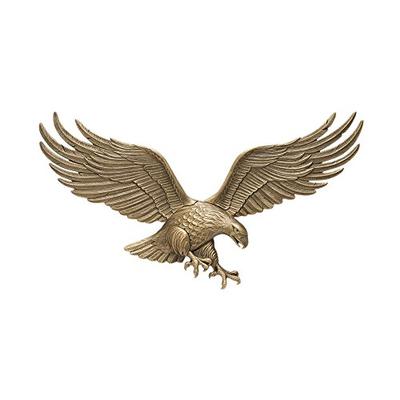 White Hall Decorative 36" Wall Eagle - Antique Brass