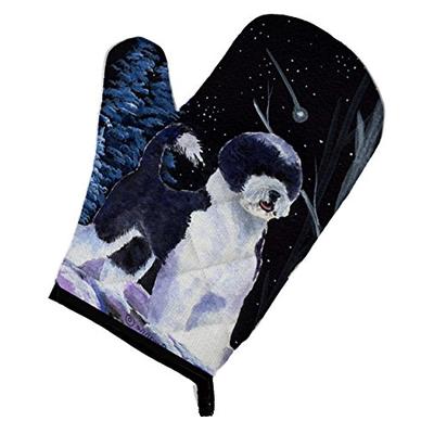 Caroline's Treasures SS8399OVMT Starry Night Portuguese Water Dog Oven Mitt, Large, multicolor