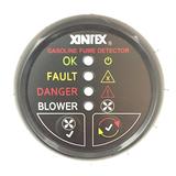 Fireboy-Xintex Xintex Gasoline Fume Detector & Blower Control w/Plastic Sensor - Black Bezel Display screenshot. Home Security directory of Electronics.