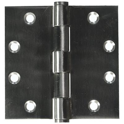 Deltana SS45U32D Stainless Steel 4 1/2-Inch x 4 1/2-Inch Square Hinge