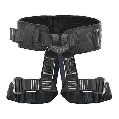 Fusion Climb Teka Tactical Padded Half Body Adjustable Bungee Dance Zipline Harness 23kN M-XL Black