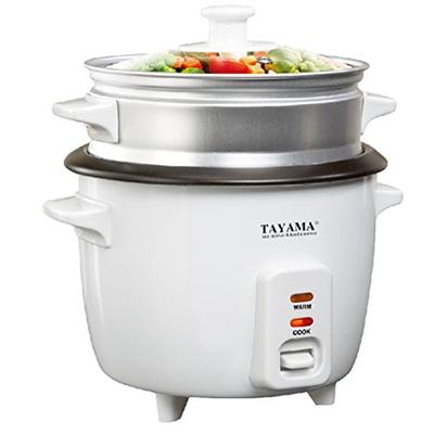 Tayama 3 Cup Rice Cooker with Steamer