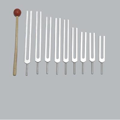 9 Chakra Tuning Fork Set