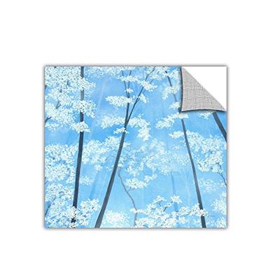 ArtWall Herb Dickinson 'Spring Forest 2' Removable Graphic Wall Art, 36 by 36-Inch