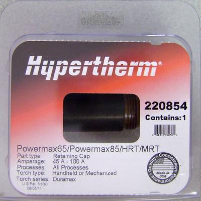 Hypertherm Powermax 65 & 85 Retaining Cap 220854