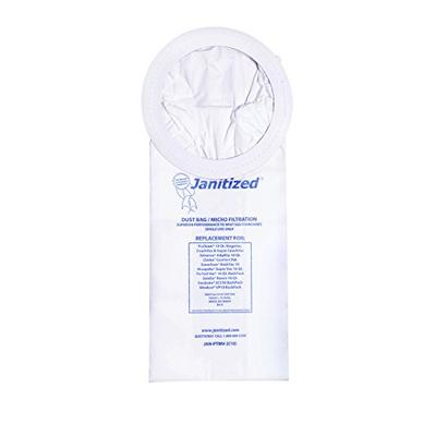 Janitized Backpack Vacuum Bags, 10 Count