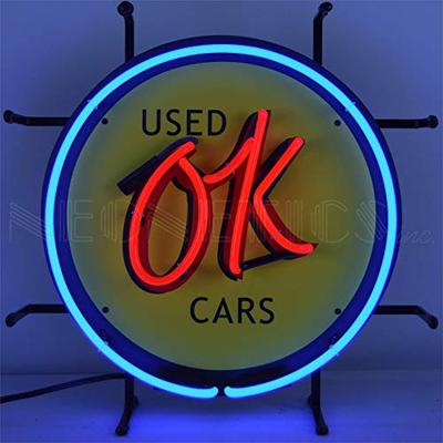 Neonetics Ok Used Cars Junior Neon Sign