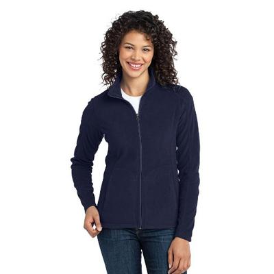 Port Authority Women's Microfleece Jacket XS True Navy