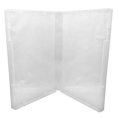 (25) CheckOutStore Plastic Storage Cases for Rubber Stamps (Clear/Spine: 21 mm / 4 Tabs)