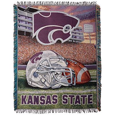 The Northwest Company Officially Licensed NCAA Kansas State Wildcats Home Field Advantage Woven Tape