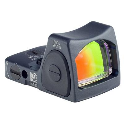 Trijicon RM07-C-700715 RMR Type 2 Adjustable LED Sight, 6.5 MOA Red Dot Reticle, Cerakote Sniper Gra