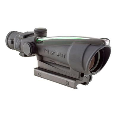 Trijicon TA11-D-100293 ACOG 3.5x35mm Dual Illuminatedx 40mm, Green Chevron M193 Reticle with TA51 Mo