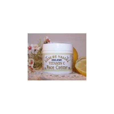 Organic Vitamin C face moisturizer Lilie De Vallee 2 oz Cream