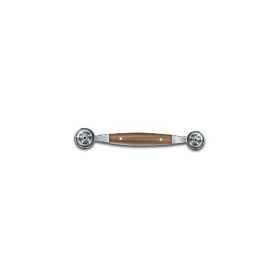 Victorinox Double Melon Baller, Wood Handle